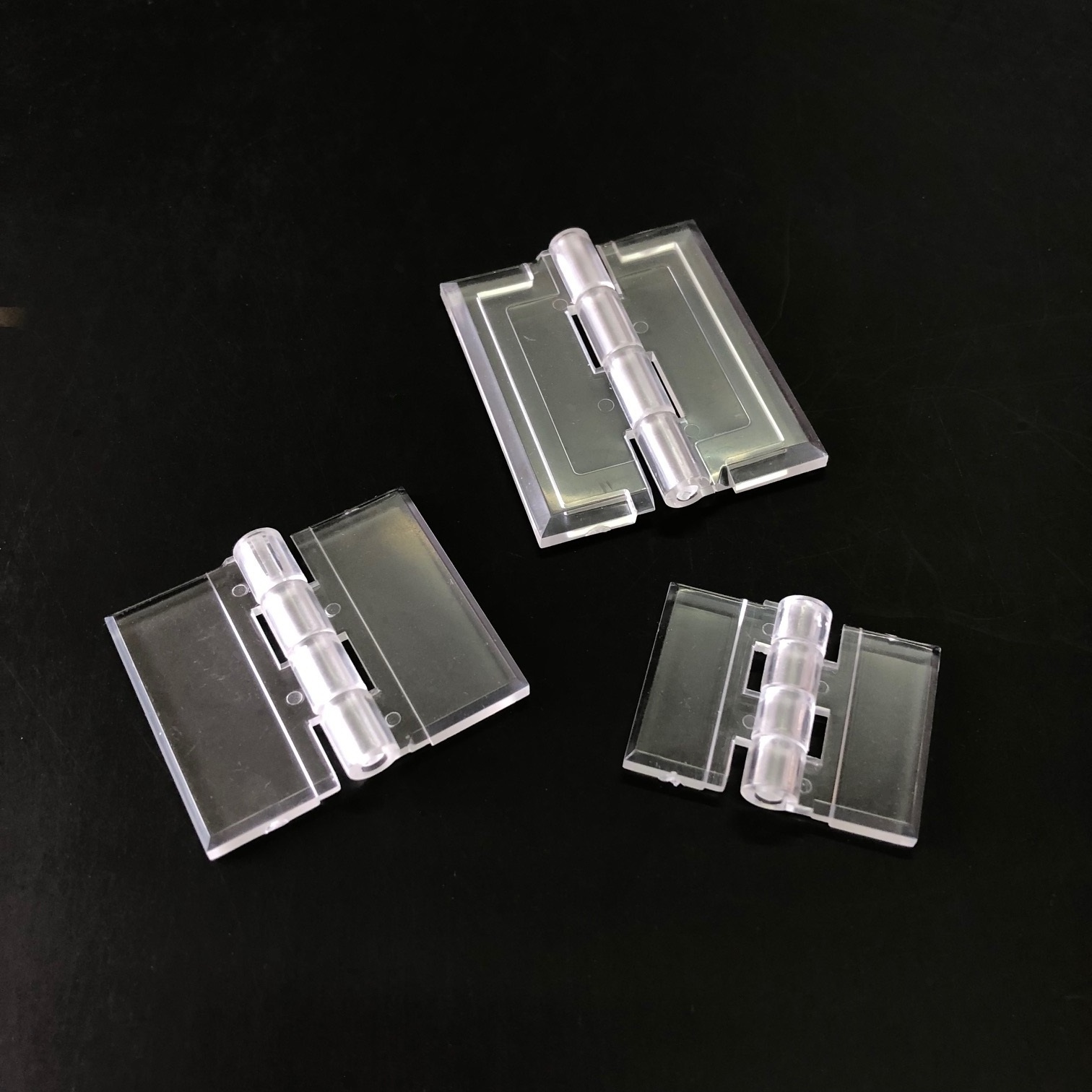 Clear Acrylic Mini Hinge Transparent Plastic