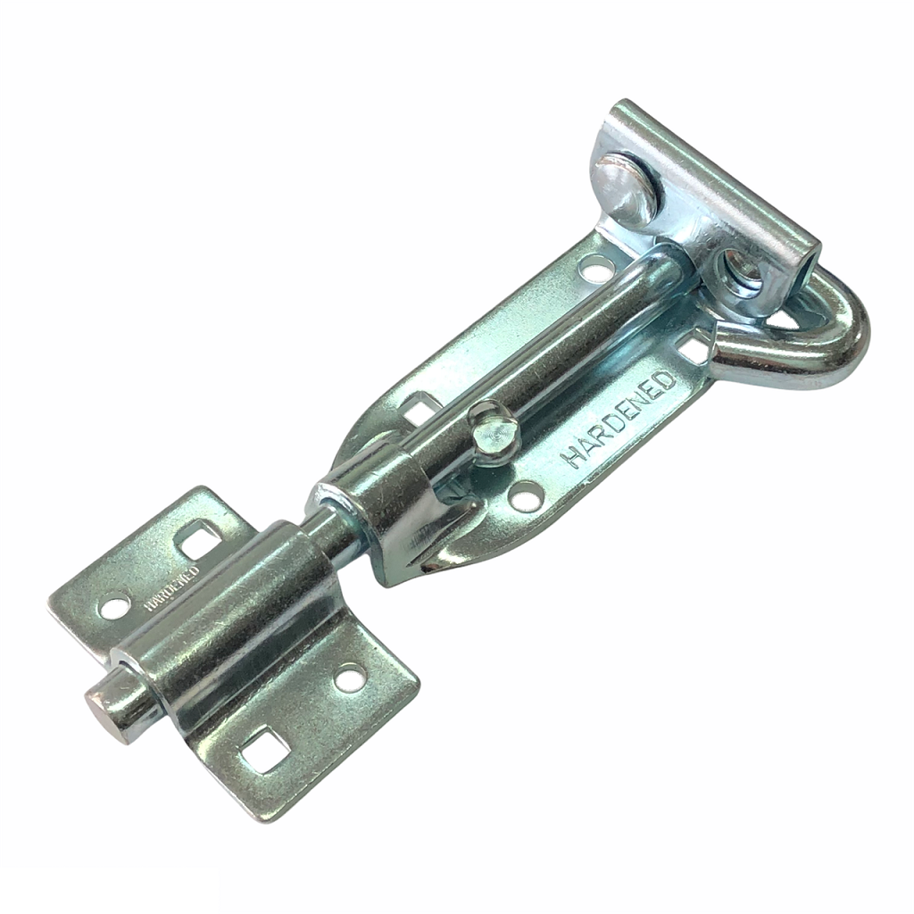 Surface Mounted Sliding Door Bolt Lock for Securing Internal Doors