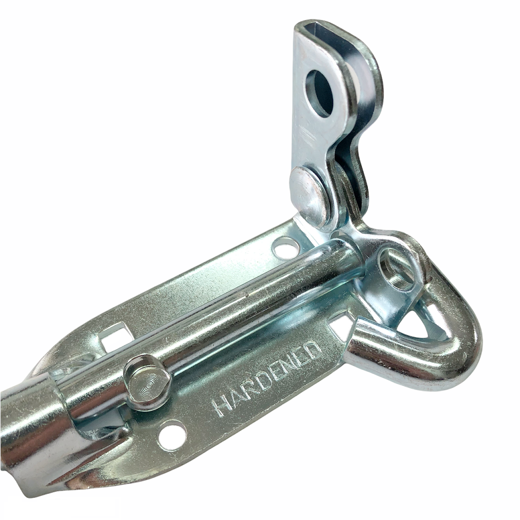 Surface Mounted Sliding Door Bolt Lock for Securing Internal Doors