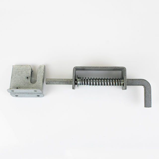 Spring Loaded Gate Latch