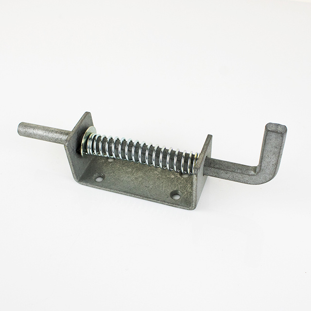 Spring Loaded Gate Latch