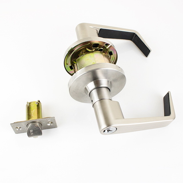 Cylindrical Door Lever Lock Set