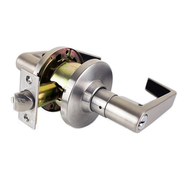 Cylindrical Door Lever Lock Set