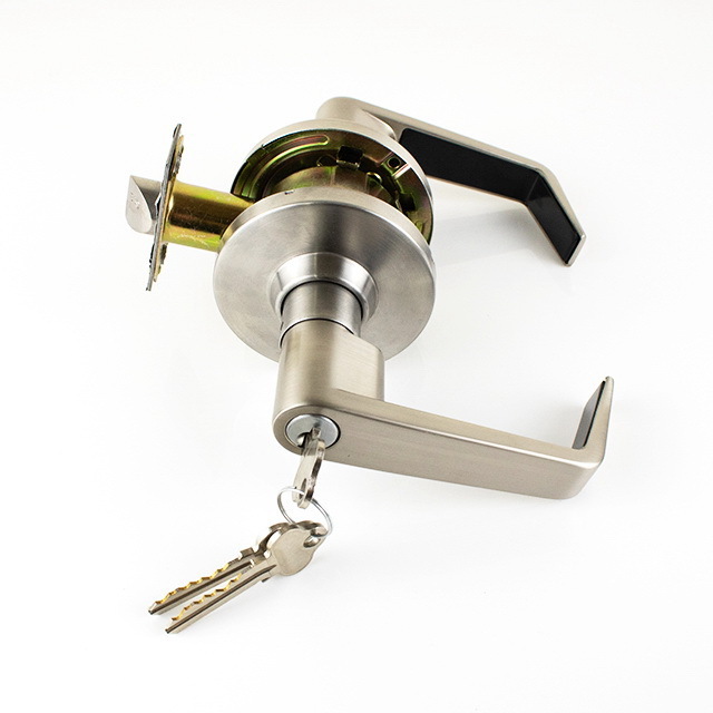 Cylindrical Door Lever Lock Set