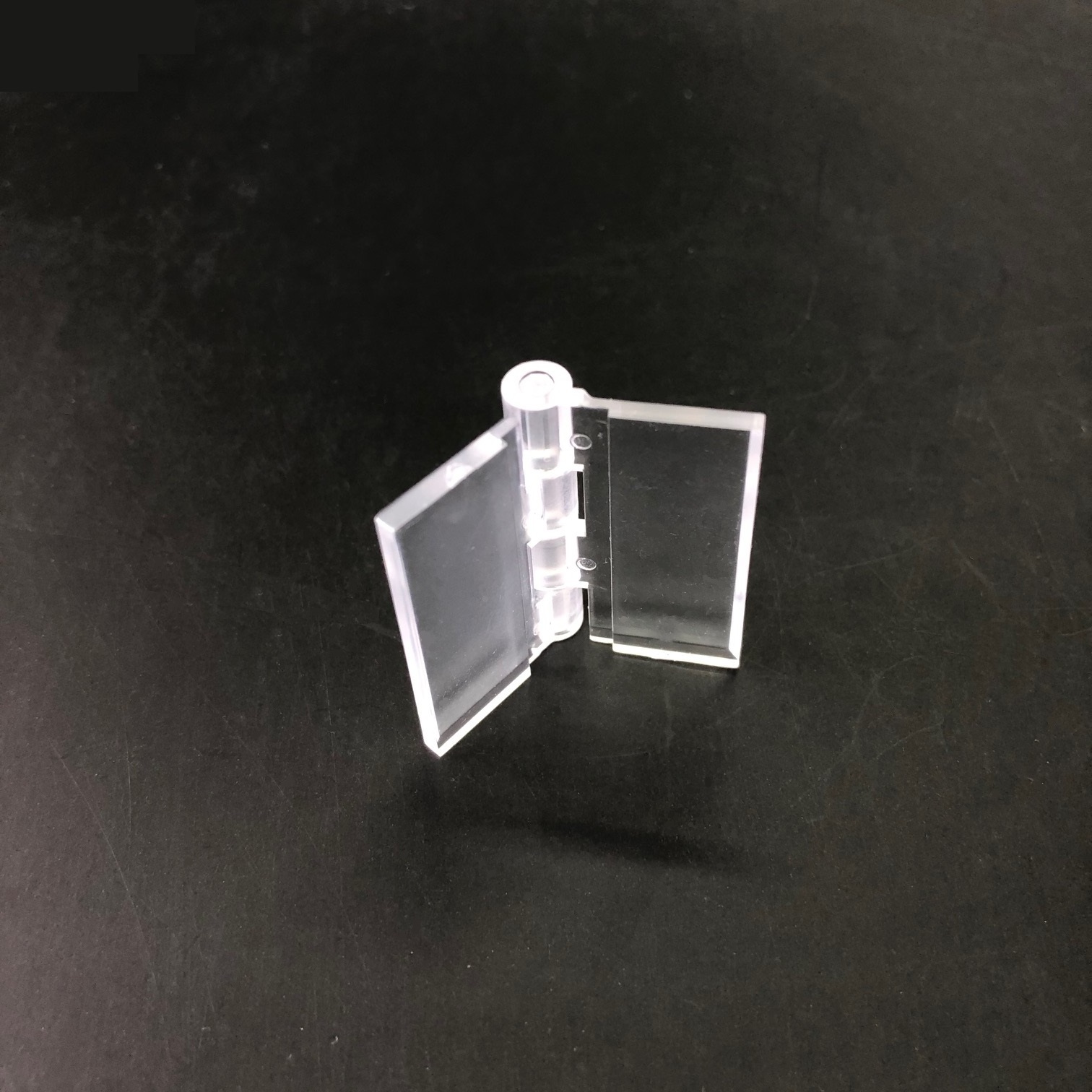 Clear Acrylic Mini Hinge Transparent Plastic