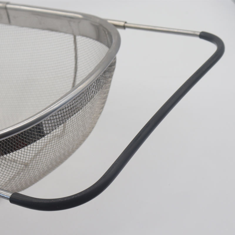 Stainless Steel Metal Wire Mesh Sterilization Basket Cleaning Basket Drain Basket With Food Storage