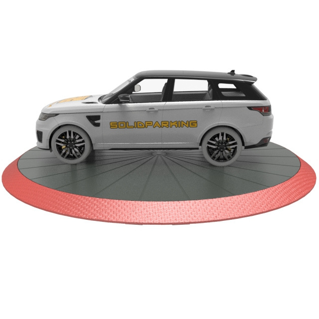 High Quality 360 Degree Automatic Parking Garage Rotating Platform Car Turntable For Sale