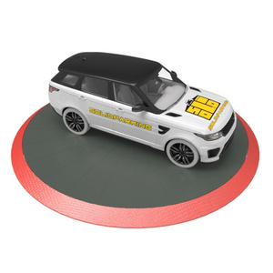 180 360 degrees car turner smart rotating platform small driveway car turntable