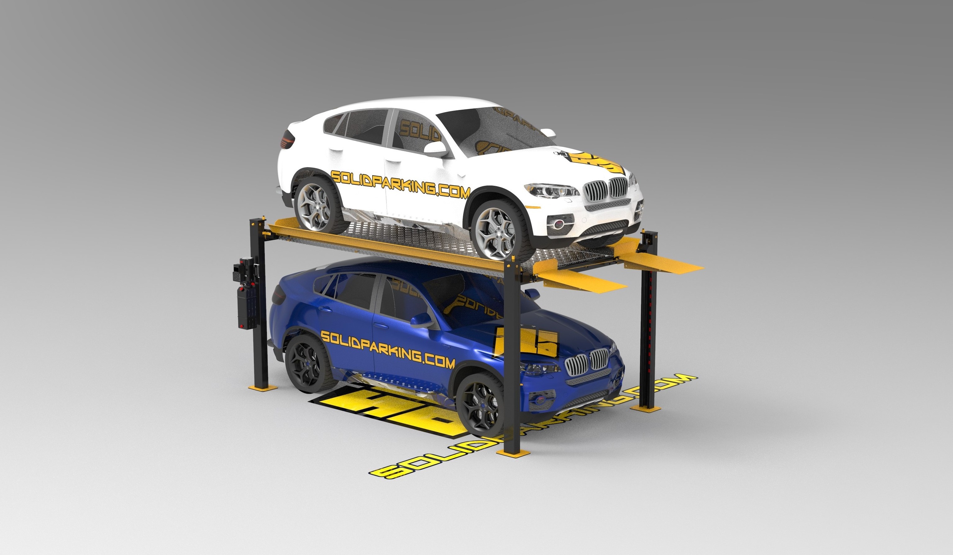 Car Parking Lift for 3600 kg Garage equipment