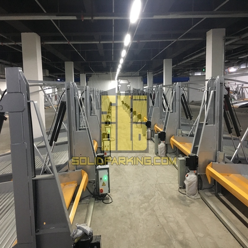 car stacker parking used 2 post car lift for low basement