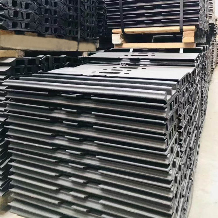 High quality  track pad D5B wear resistant track shoe grouser track for excavator and bulldozer