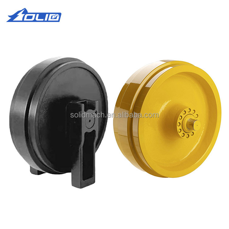 Excavator Bulldozer Pc200 D6r Excav Dozer Front Rubber Track Roller