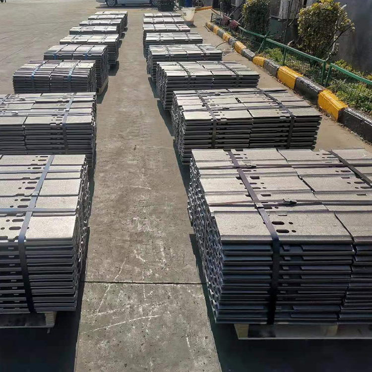 High quality  track pad D5B wear resistant track shoe grouser track for excavator and bulldozer