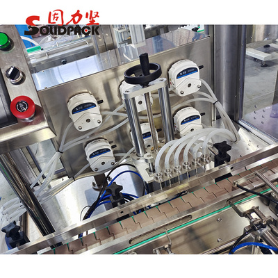 Solidpack Filling machine for gel nail polish small bottle nail polish filling capping machines