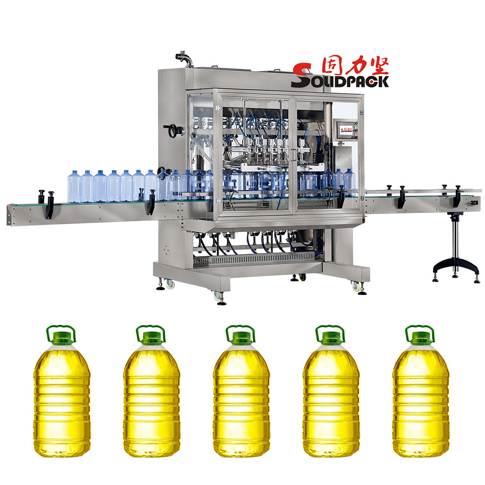 Solidpack Machine Mixing Very 50 1000ml jam sauce peanut butter Filling Equipment Food Filler Paste