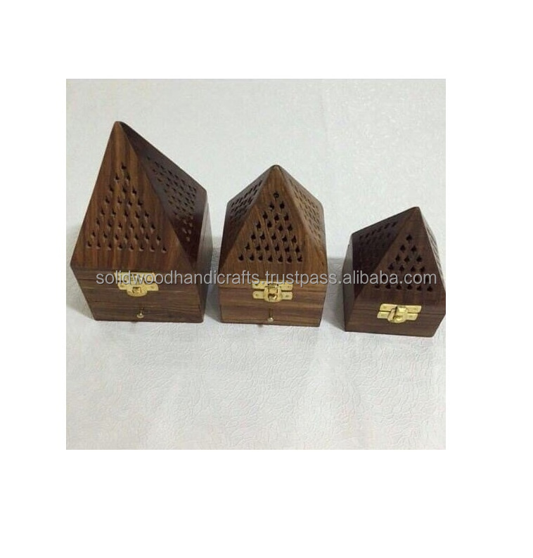 BEST QUALITY WOODEN FRAGRANCE INCENSE STICK HOLDER CUSTOMIZED WOODEN INCENSE BURNER IN BULK QUANTITY