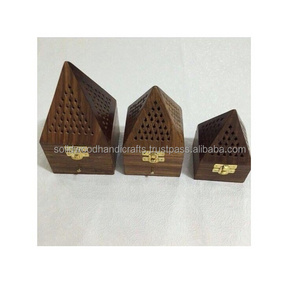 BEST QUALITY WOODEN FRAGRANCE INCENSE STICK HOLDER CUSTOMIZED WOODEN INCENSE BURNER IN BULK QUANTITY