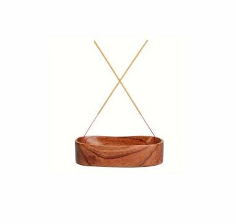 High Quality Wooden Burning Stick incense burner home fragrance ash catcher for home decor meditation incense burner