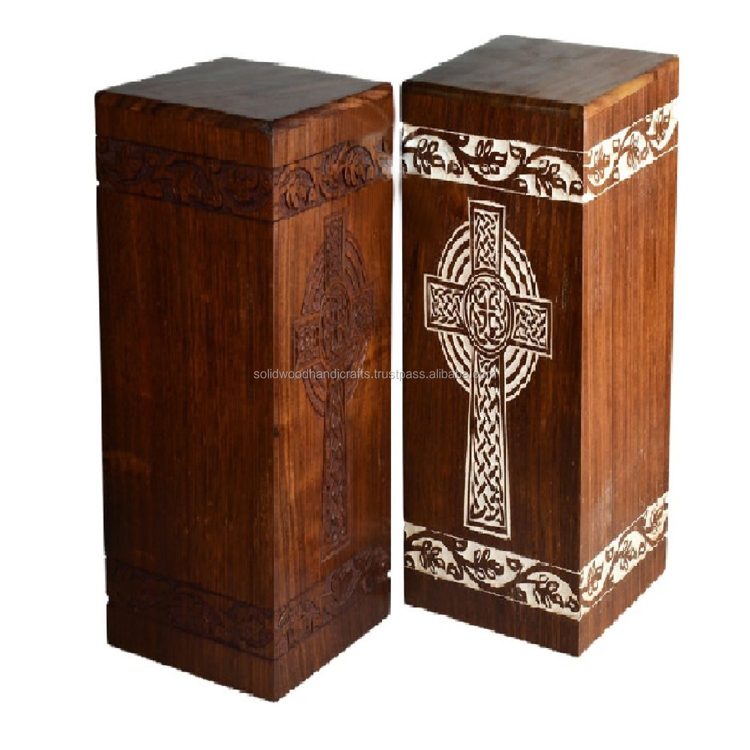 Top Quality Light Weight Wooden cremation Funeral Supplies Ash Urns For Daily Use Available in Reasonable Prices