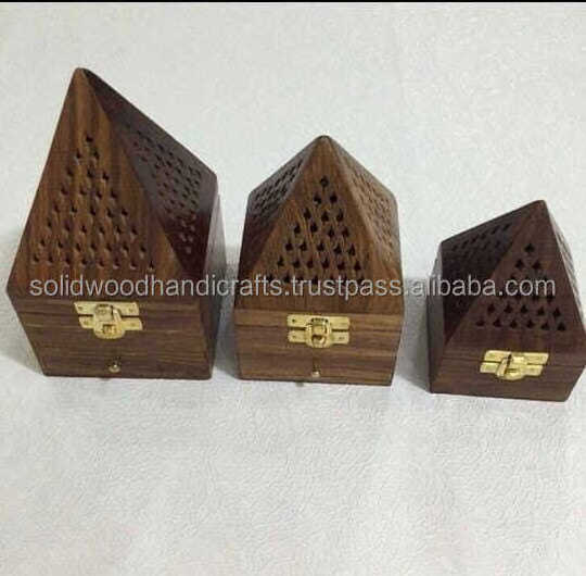 BEST QUALITY WOODEN FRAGRANCE INCENSE STICK HOLDER CUSTOMIZED WOODEN INCENSE BURNER IN BULK QUANTITY