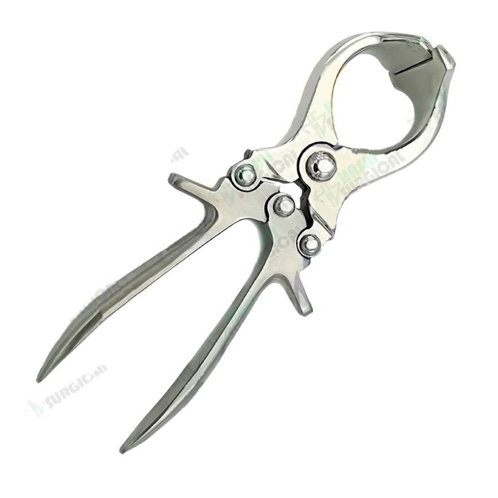 best veterinary equipment for pig animal castration clamp forceps