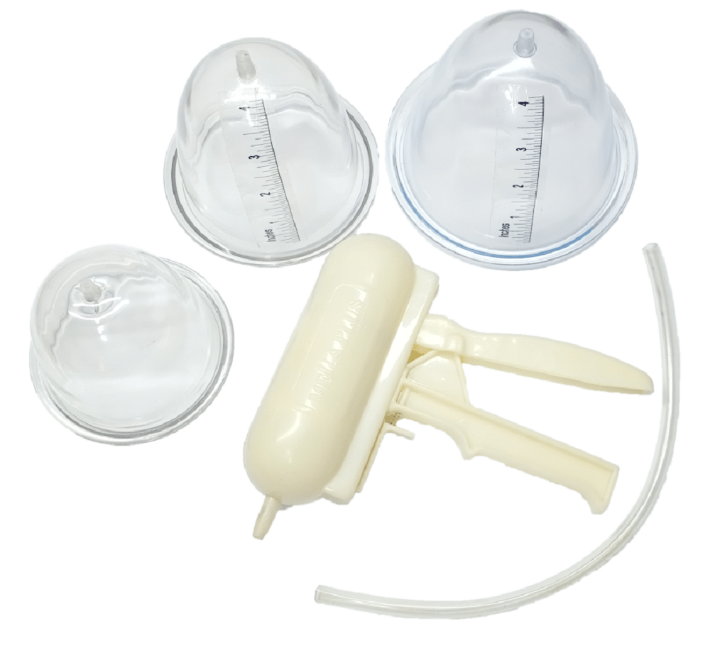 Breast Enlargement Pump Cups - Natural Breast Enhancement