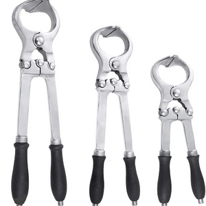 best veterinary equipment for pig animal castration clamp forceps