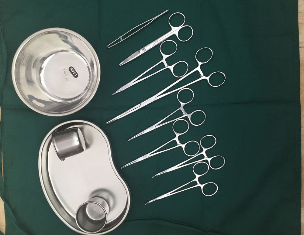 Surgical Circumcision Instruments SetSurgical Circumcision Instruments Set