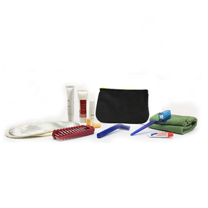 User Friendly Travel Airline Amenity Kit Bag