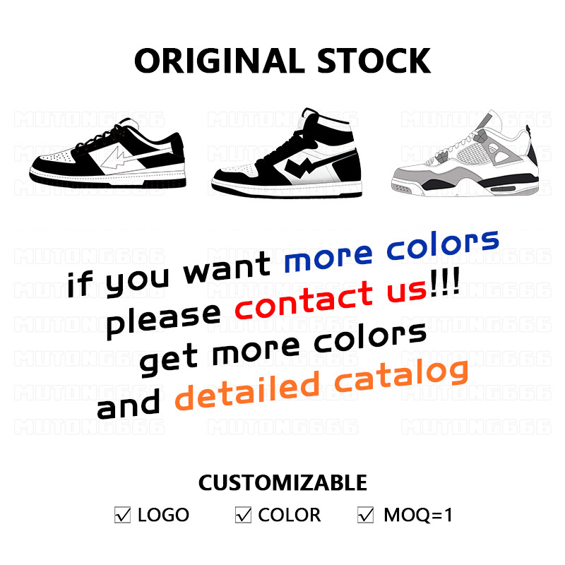 Wholesale Hot Style Custom Fashion Retro 4 style Shoes Sneakers Men's Basketball Shoes Original Men Women