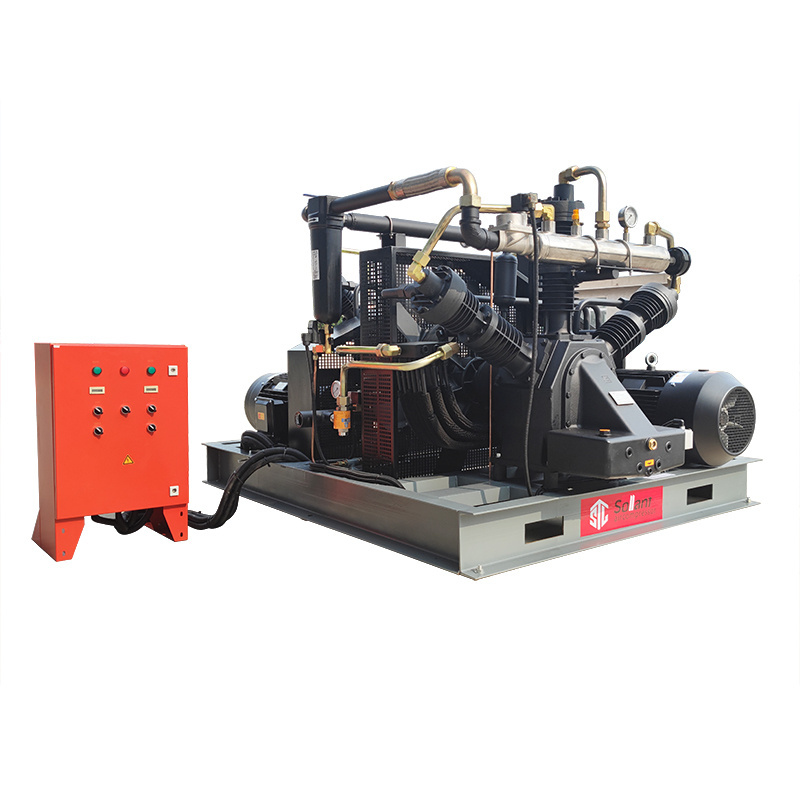 CNG filling station/Natural gas compressor/vertical CNG compressor Bio Gas Compressor Factory Price