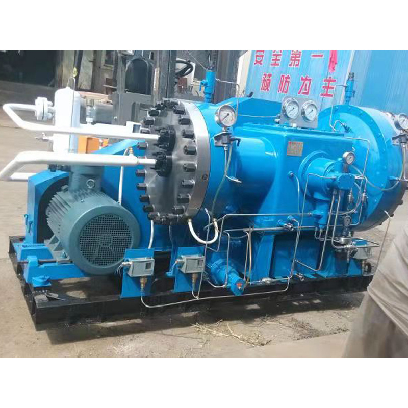 High Purity Oxygen Compressor Natural Gas Hydrogen Diaphragm Compressor Nitrogen LPG Compressor