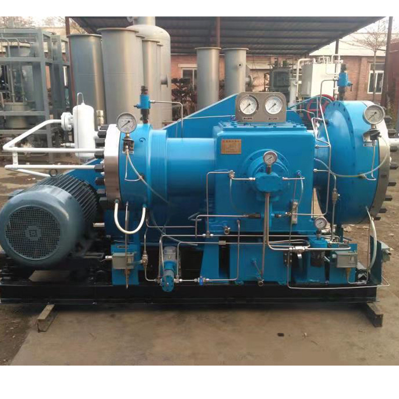 High Purity Oxygen Compressor Natural Gas Hydrogen Diaphragm Compressor Nitrogen LPG Compressor