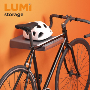 LBM-08 Horizonta Wall Mounted Bike Storage Rack Garage Wall Mount Bicycle Hanger Storage for Indoor