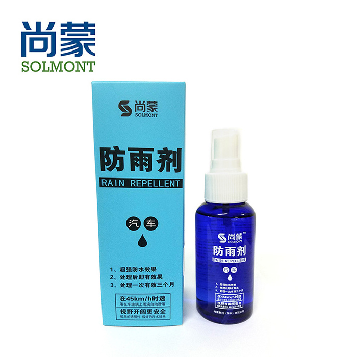 Rain water repellent for car windscreens anti windshield spray