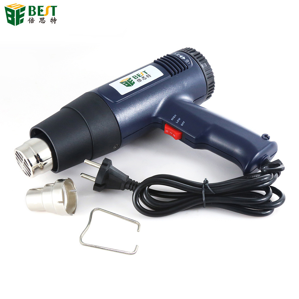 NEW model 3A Electric 1600W Hot Air Gun Temperature controlled Building Heat Gun For Mobile Repair