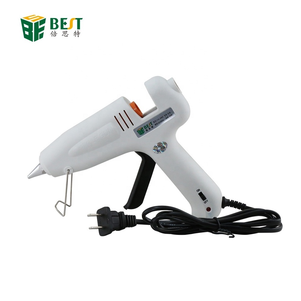 BST-B-B 20-100W 12V Professional Industrial Electric Heating Hot Melt Glue Gun for Crafts Repair