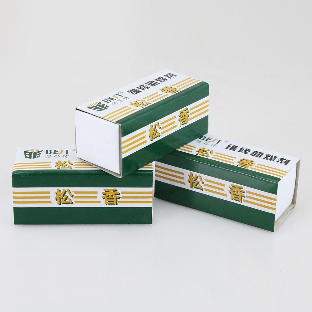 BST Soldering Tin Material Paste Carton Rosin Soldering Iron Soft Solder Repair Environmental Flux