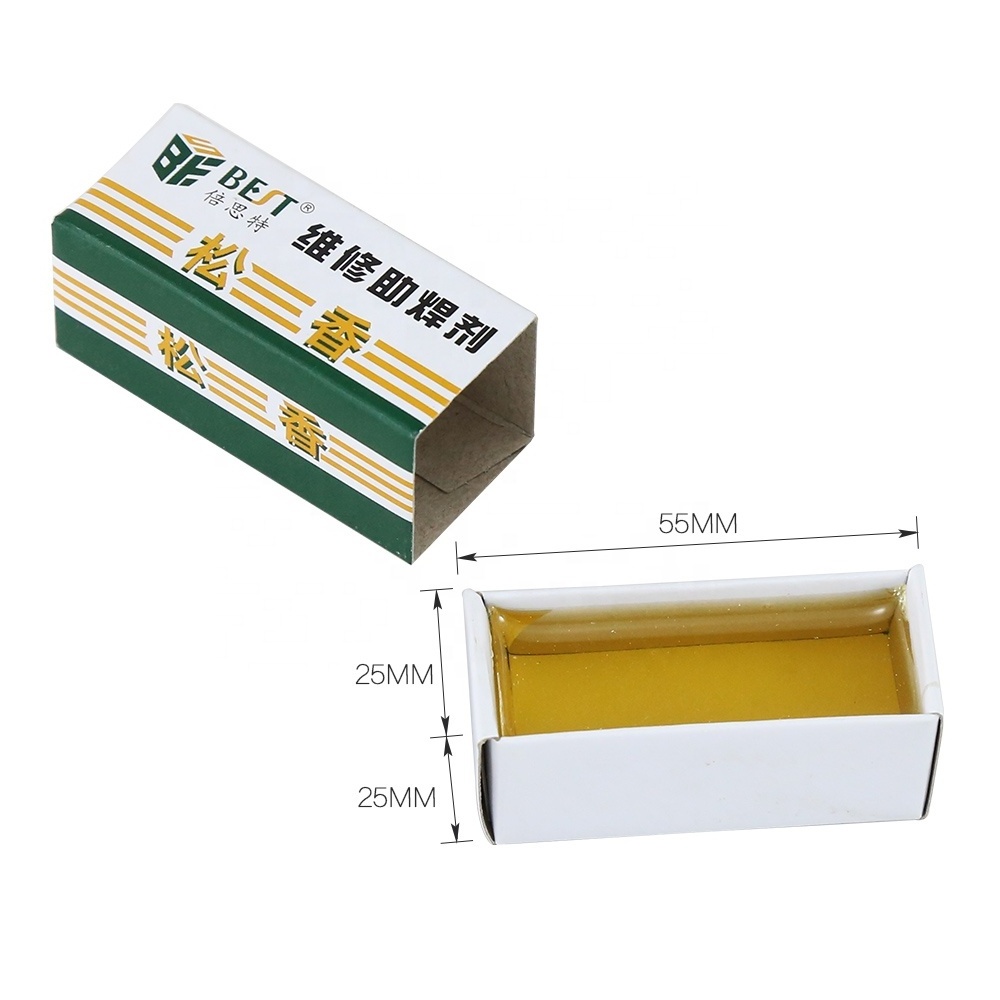 BST Soldering Tin Material Paste Carton Rosin Soldering Iron Soft Solder Repair Environmental Flux