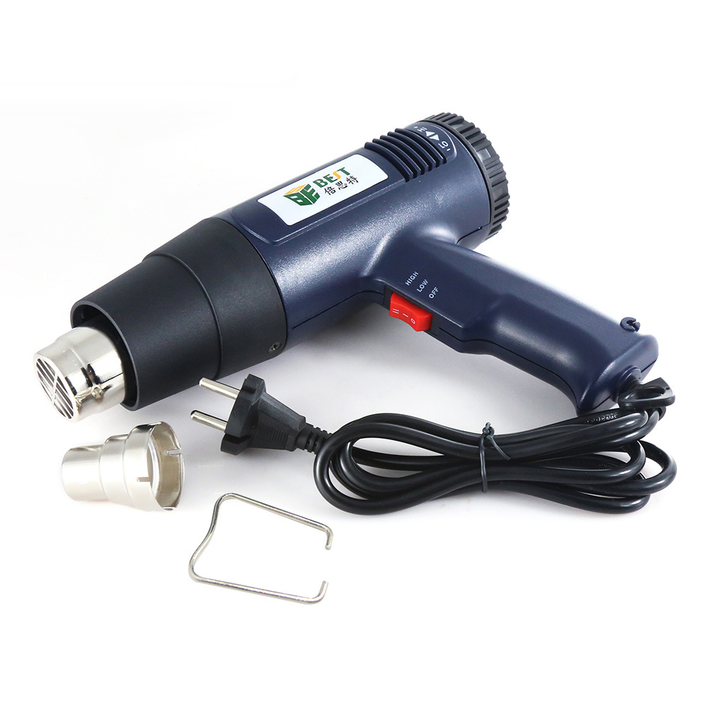 NEW model 3A Electric 1600W Hot Air Gun Temperature controlled Building Heat Gun For Mobile Repair