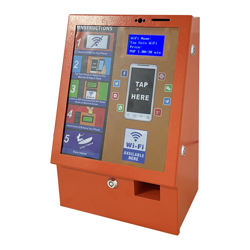 Tecnologia 2023 Hot Sale WiFi Charging Powered Vending Machine with High Quality