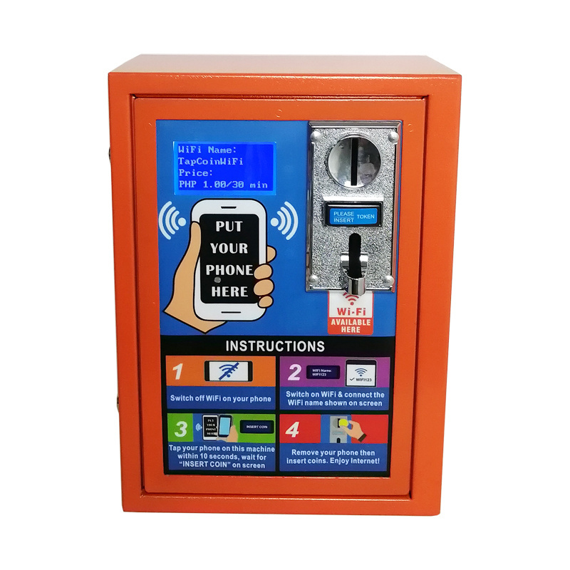 New Product Idea 2022 Vandal-Proof Coin-Operated Self-service Maquina WiFi Cheap Vending Machine Price WiFi Vending Machines