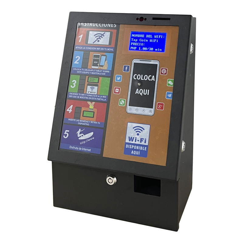 Business Partner Franchise Coin operated Self-service Vending Machine for Hotel