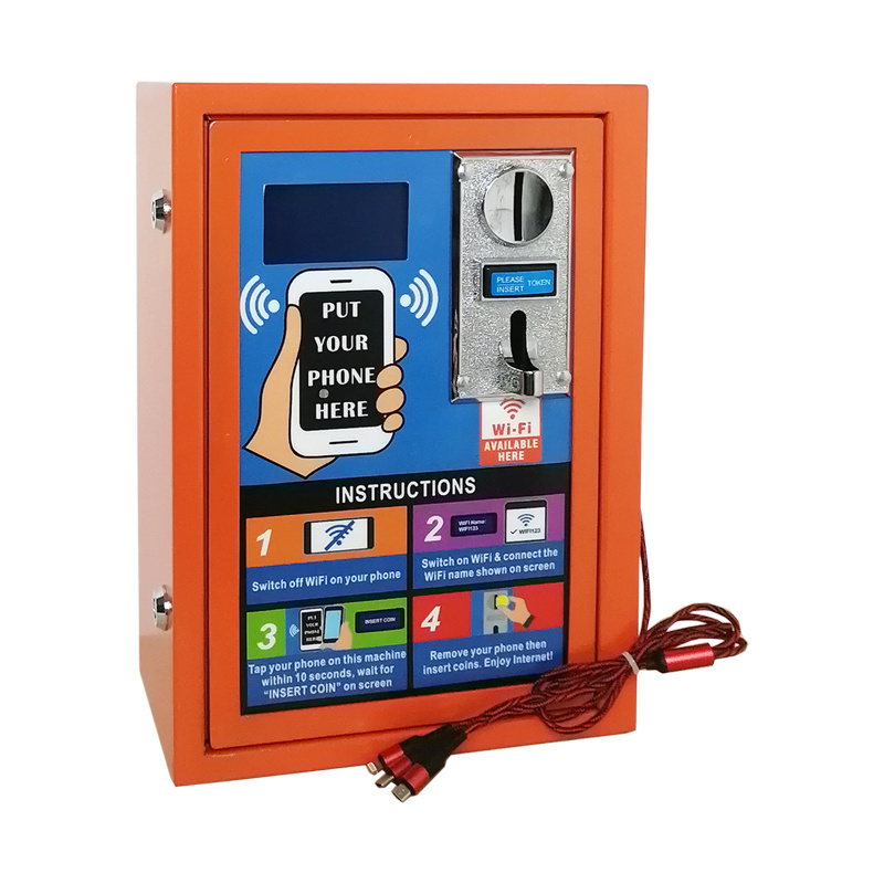 New Product Idea 2022 Vandal-Proof Coin-Operated Self-service Maquina WiFi Cheap Vending Machine Price WiFi Vending Machines