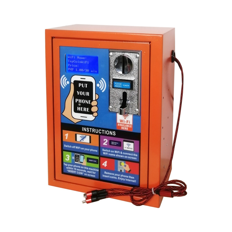 New Product Idea 2022 Vandal-Proof Coin-Operated Self-service Maquina WiFi Cheap Vending Machine Price WiFi Vending Machines