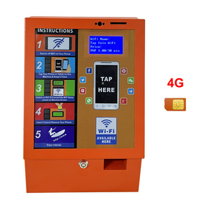 2023 Small Business Smart 4G 24H Automatic Payment Credit Card Terminal Kiosk Tap Coin WiFi Vending Machine