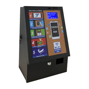 Business Partner Franchise Coin operated Self-service Vending Machine for Hotel