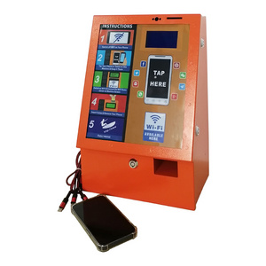 Coin Operated Vending Machine WiFi Router Kiosk