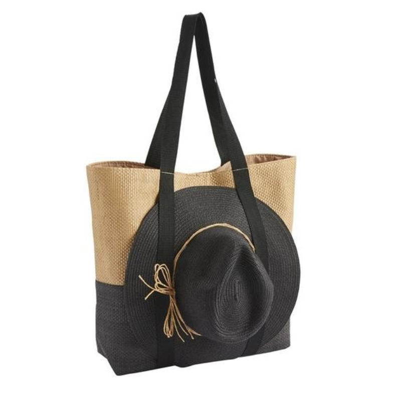 Large canvas tote Bags with side straps to Carry mat and Wet Towels