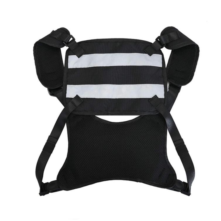 Chest Front Bag Hip Hop Streetwear Functional Waist Packs